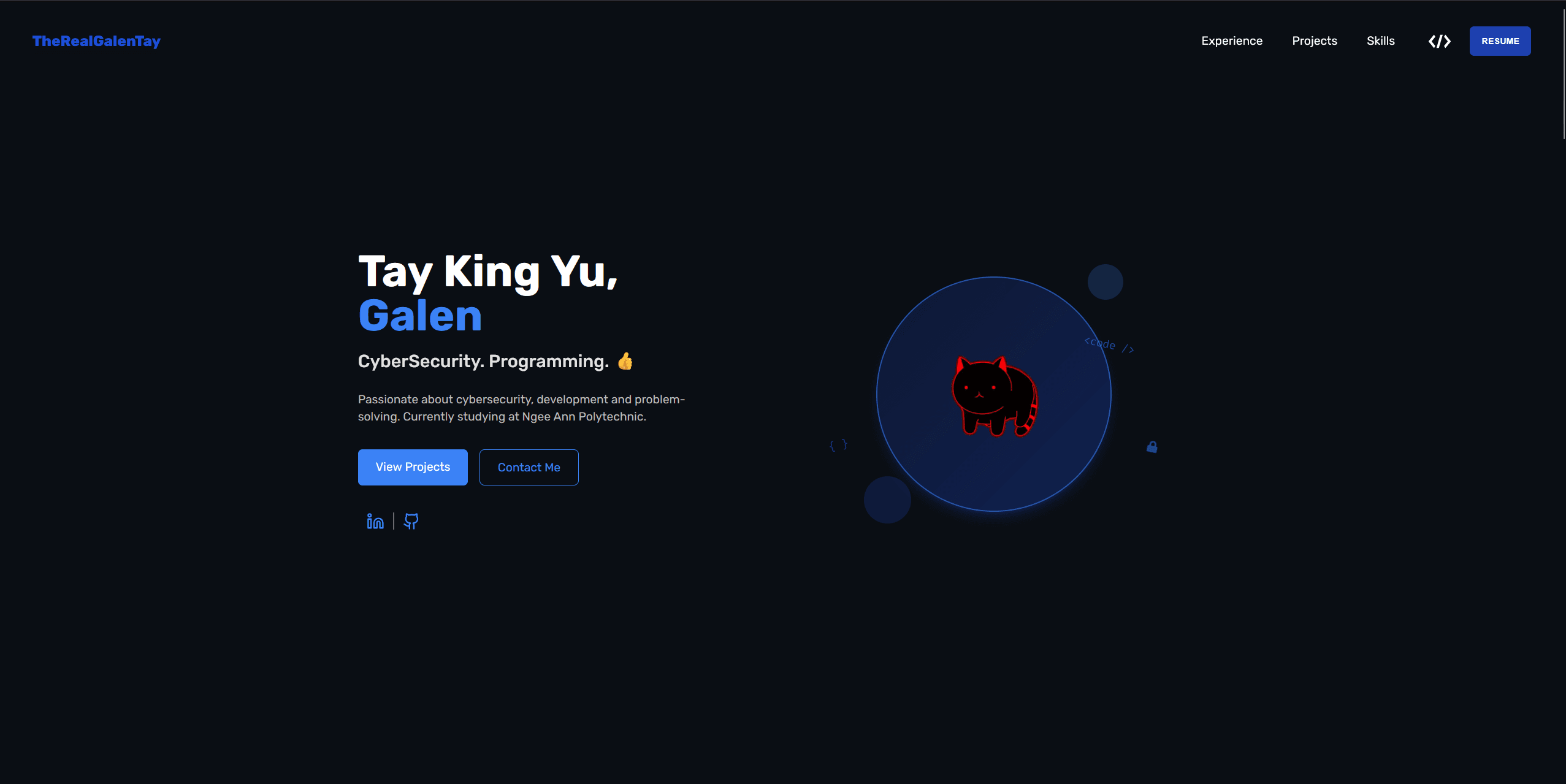 My Portfolio Site