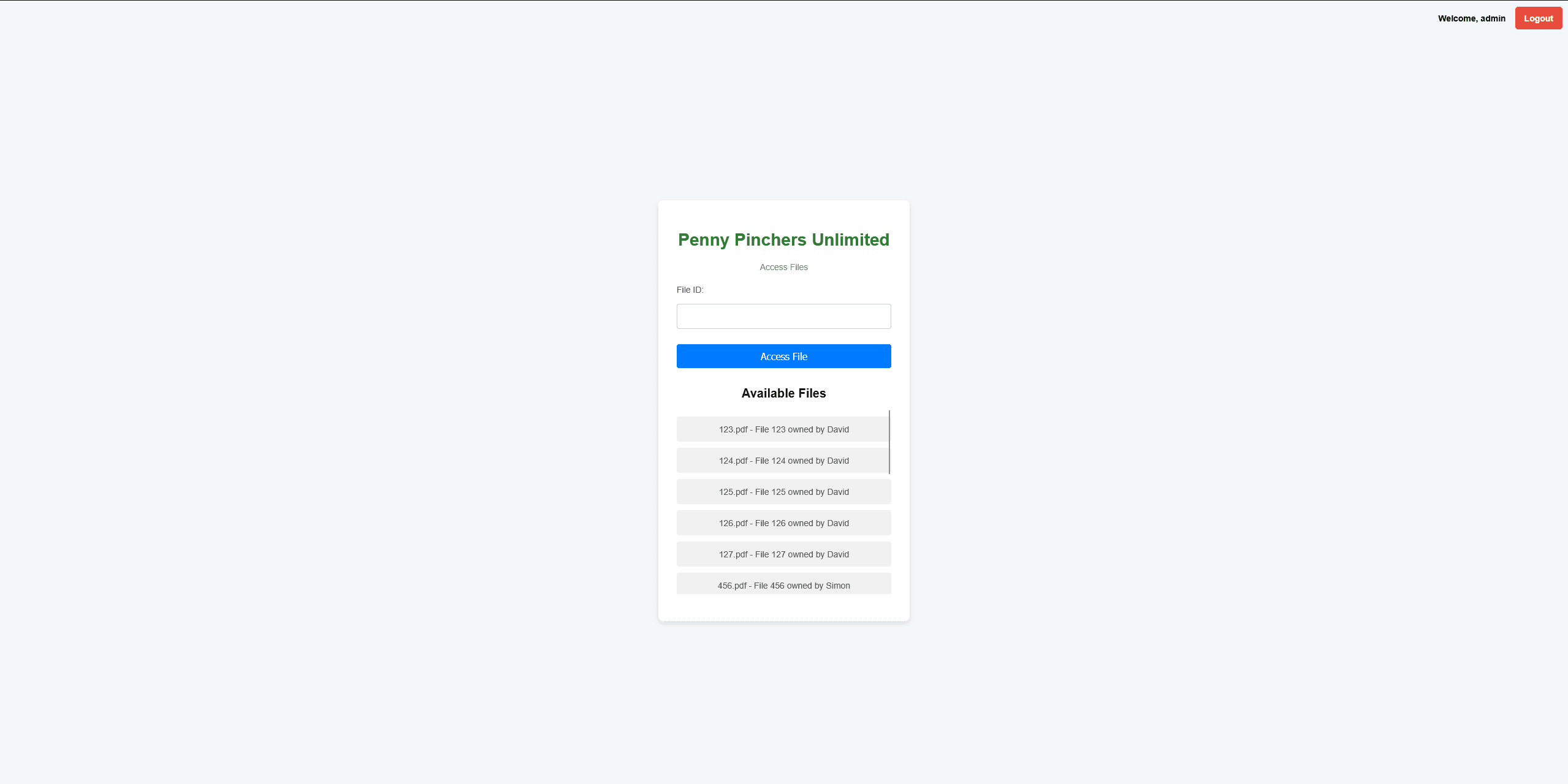 Super Vulnerable web server